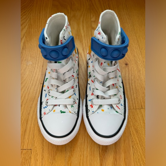 Converse Kids Chuck Taylor All Star Easy On Doodles Shoes - Picture 5 of 7